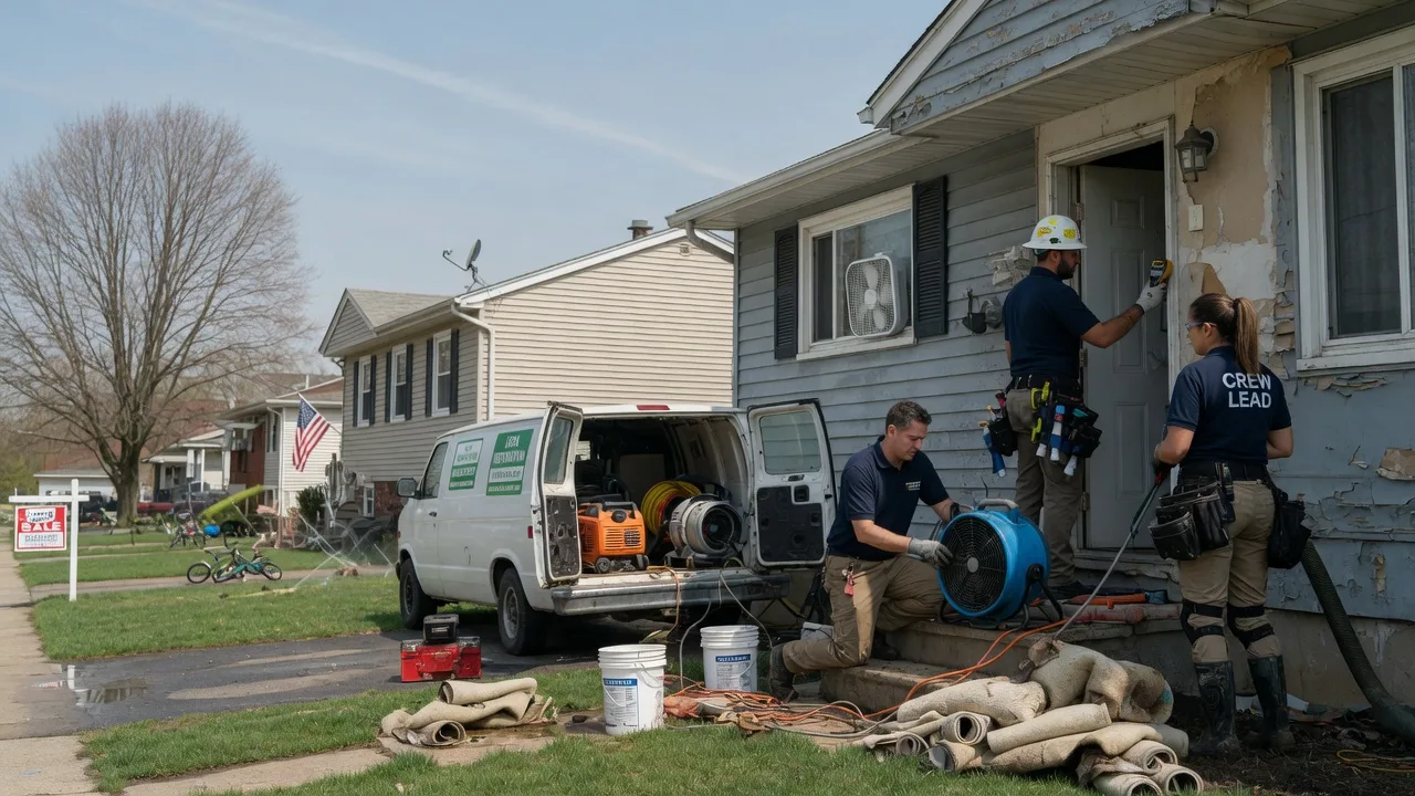 Flood Cleanup in Strasburg, PA near me